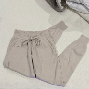 Abercrombie & Fitch Light Beige Lounge Pants